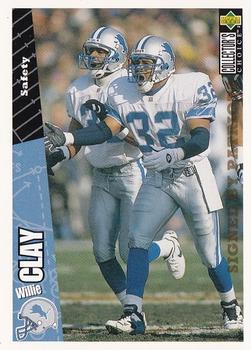Willie Clay New England Patriots 1996 Upper Deck Collector's Choice NFL #147